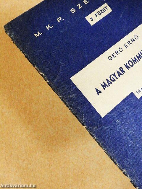 A Magyar Kommunista Párt