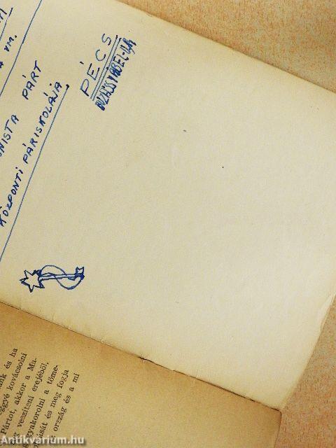 A Magyar Kommunista Párt