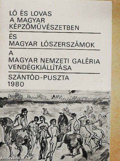 Ló és lovas a magyar képzőművészetben és magyar lószerszámok