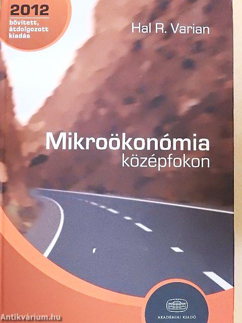 Mikroökonómia középfokon