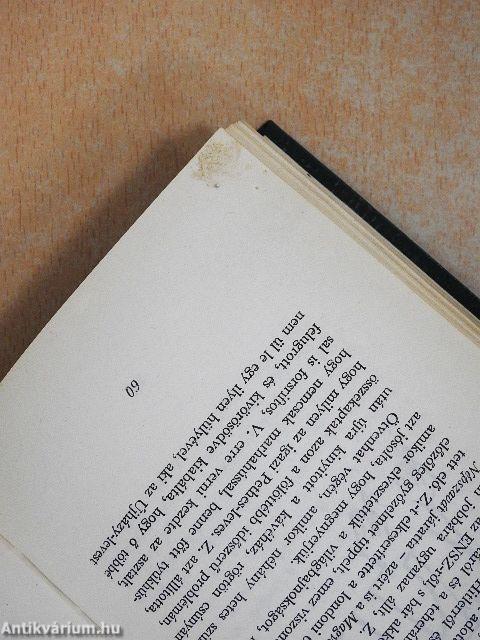 EZ-AZ, avagy A bicikliző tigris