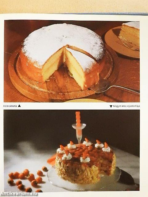 Sütemények, tészták könyve III.