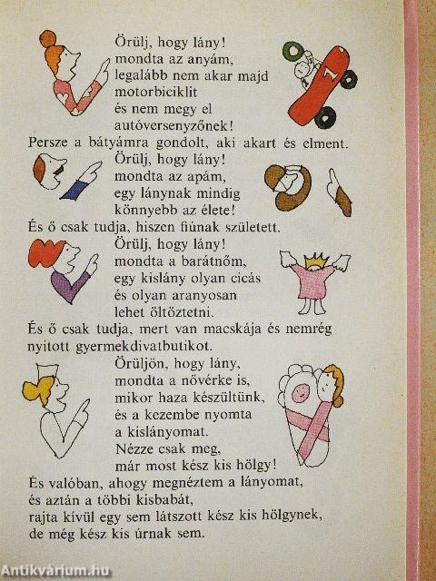 Örülj, hogy lány!