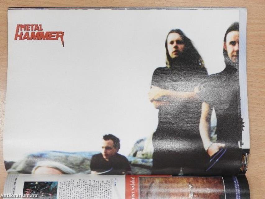 Új Metal Hammer H 2002/4.