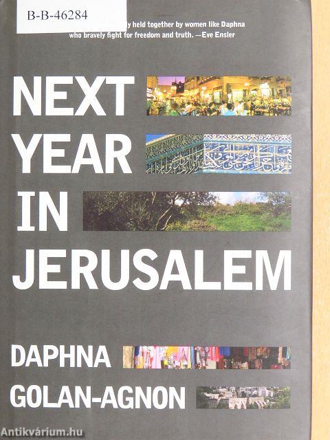 Next Year in Jerusalem