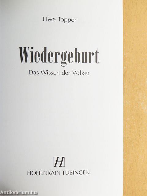 Wiedergeburt