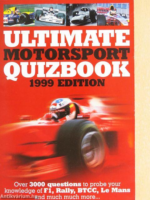 Ultimate Motosport Quizbook 1999 Edition