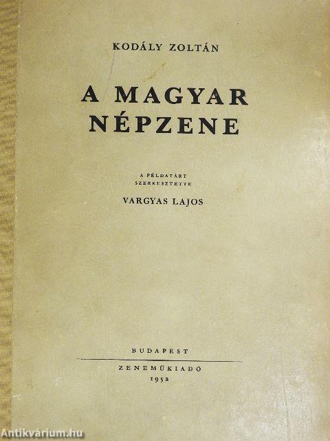A magyar népzene