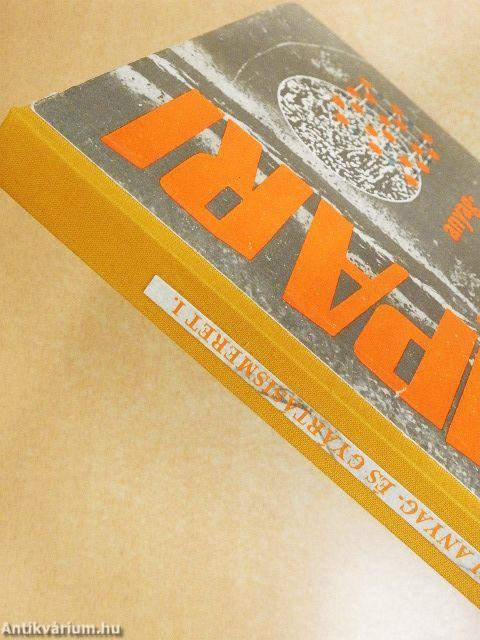 Fémipari anyag- és gyártásismeret I.