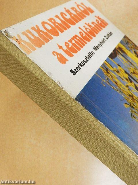 Kukoricáról a termelőknek