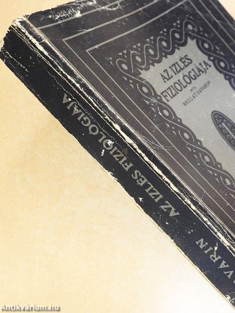 Az izlés fiziológiája