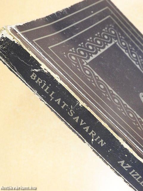 Az izlés fiziológiája