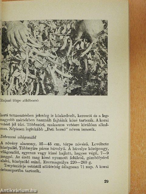 Új, bőtermő zöldségfajtákat a házikertbe!