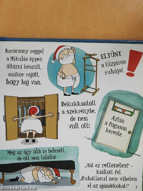 Bálint megmenti a karácsonyt!