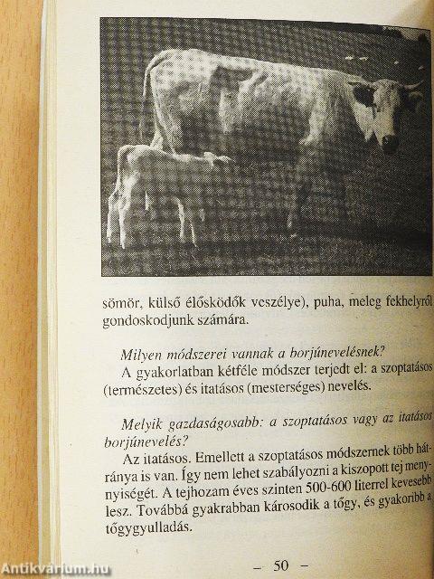 Ötszáz kérdés, válasz állattartóknak