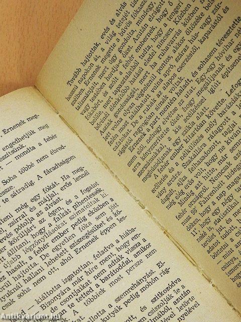 A hosszú árnyék földjén