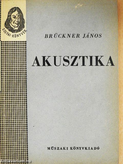 Akusztika