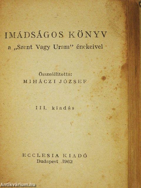 Imádságos könyv