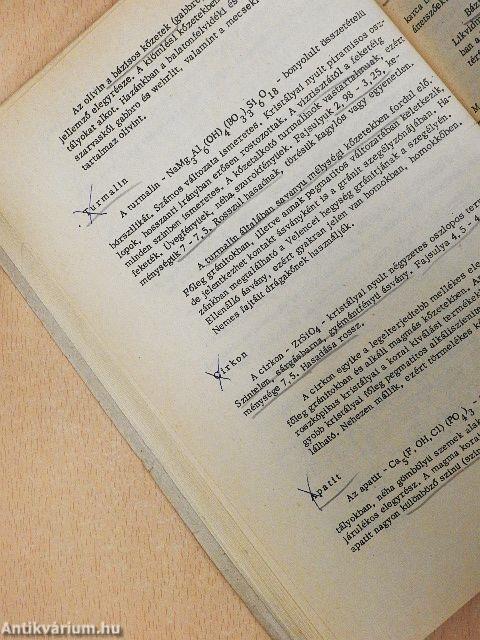 Általános természeti földrajzi gyakorlatok