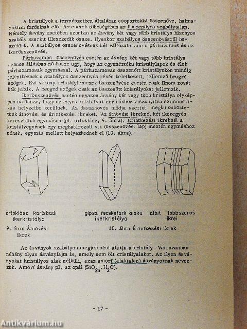 Általános természeti földrajzi gyakorlatok