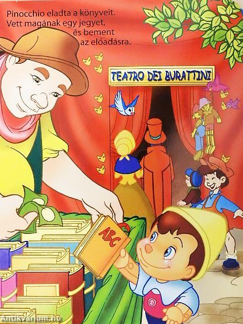 Pinocchio/A rút kiskacsa