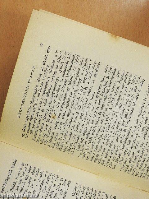 A bölcseség hét pillére I-II.