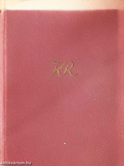 Novalis és Hölderlin válogatott költeményei