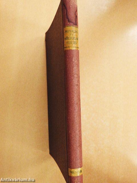 Novalis és Hölderlin válogatott költeményei