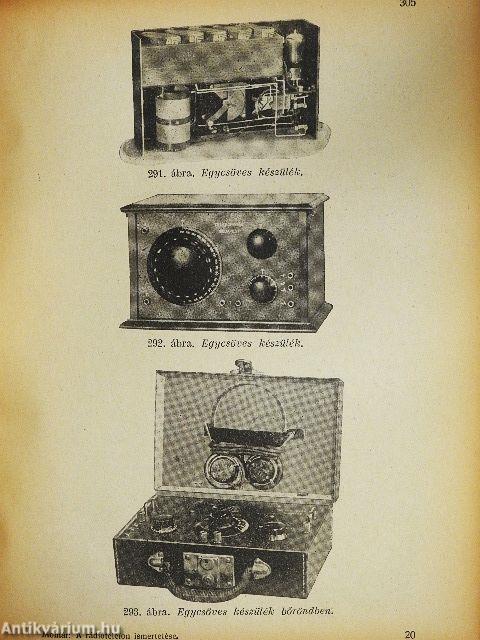 A rádiótelefon elméleti és gyakorlati ismertetése