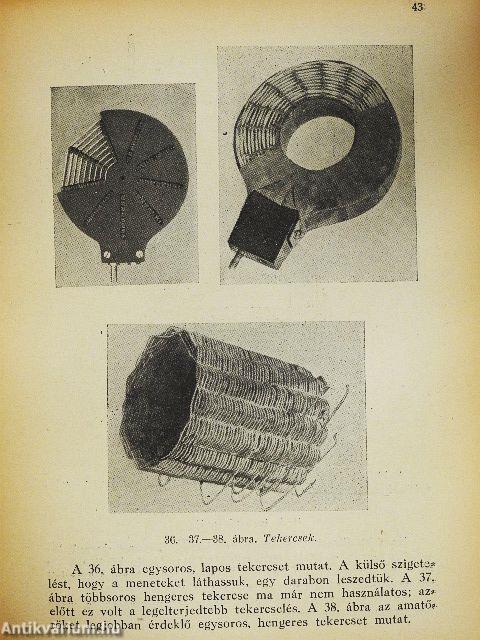 A rádiótelefon elméleti és gyakorlati ismertetése
