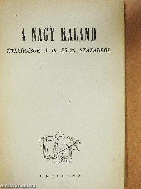 A nagy kaland
