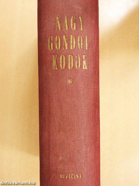 Nagy gondolkodók I.