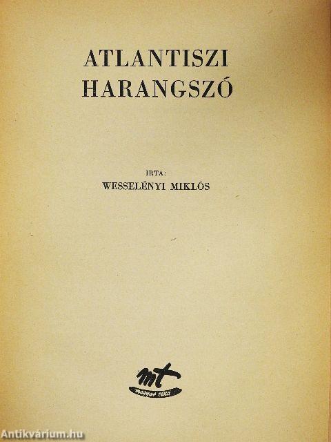 Atlantiszi harangszó