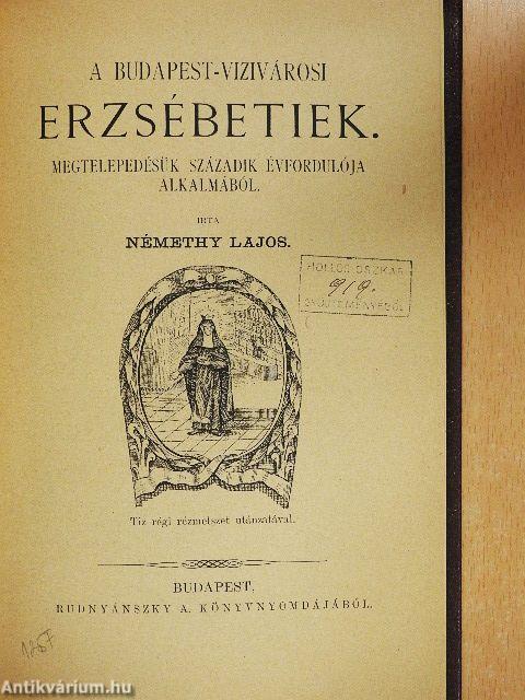 A budapesti-vizivárosi erzsébetiek