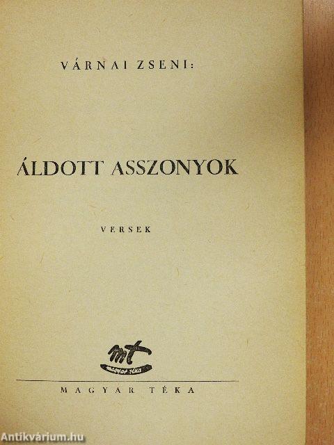 Áldott asszonyok
