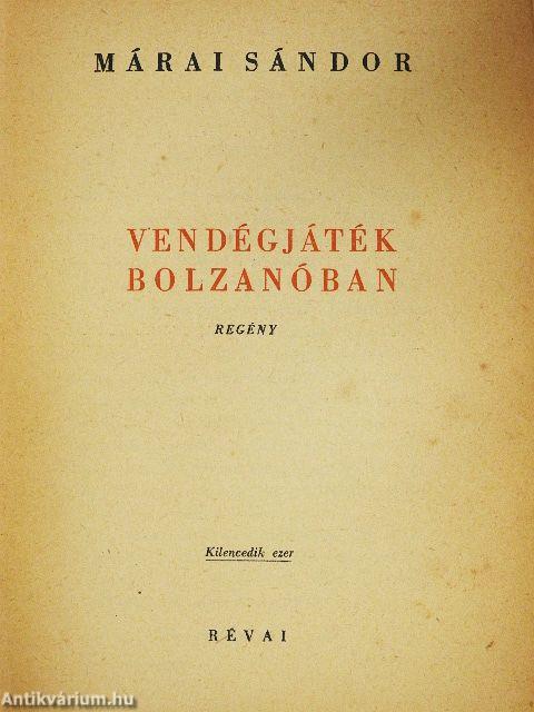 Vendégjáték Bolzanóban