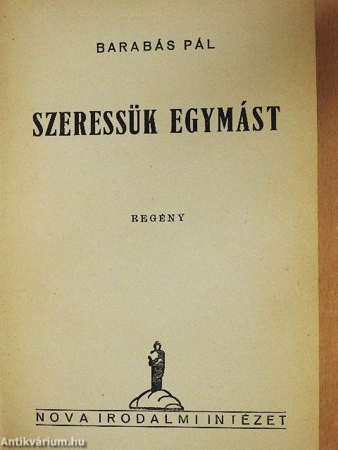Szeressük egymást