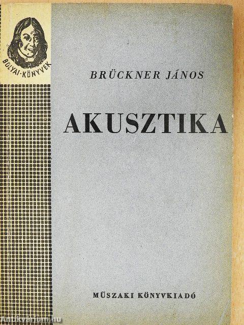 Akusztika