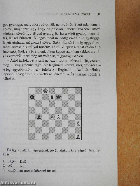 Sherlock Holmes sakkrejtélyei