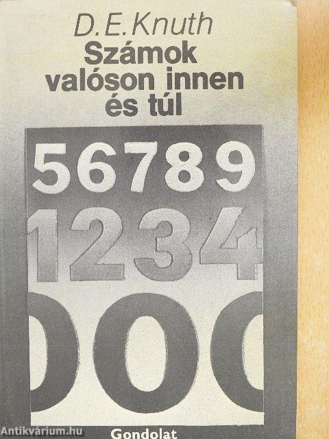 Számok valóson innen és túl