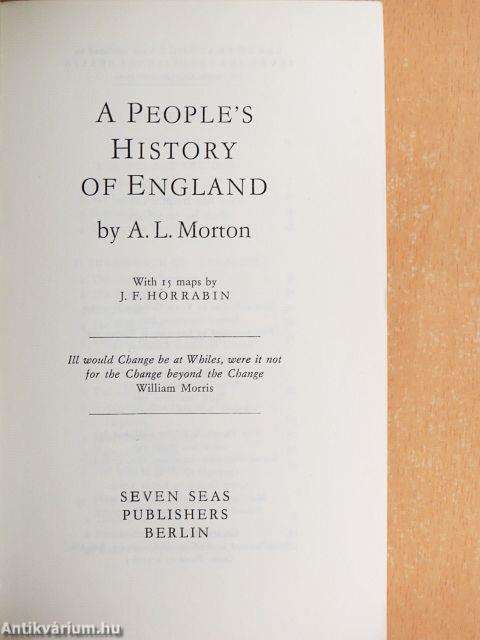 A People's History of England