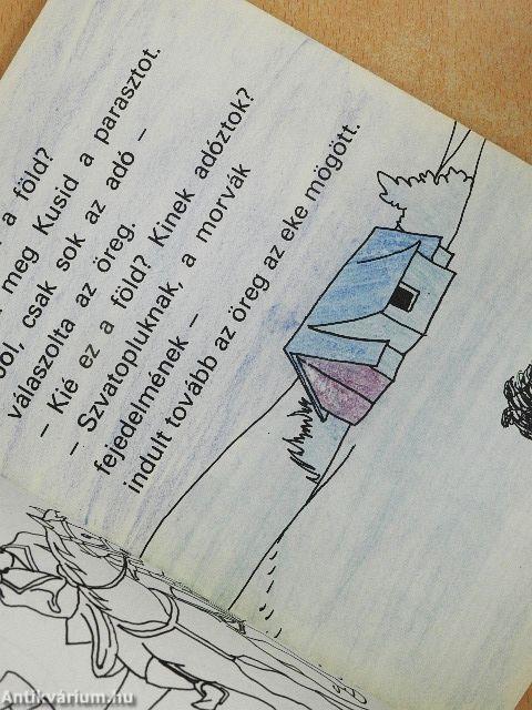 A fehér ló mondája