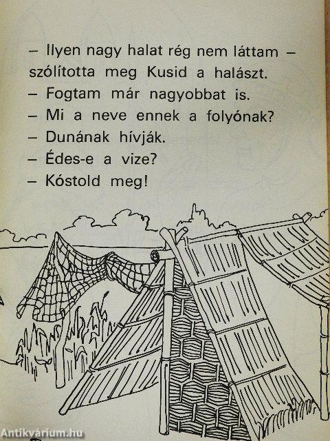 A fehér ló mondája