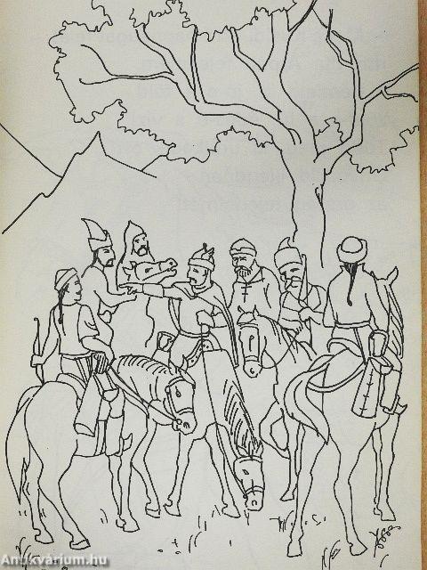 A fehér ló mondája