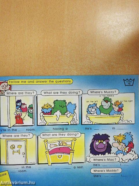 Muzzy in Gondoland 5.