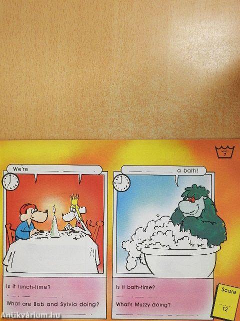 Muzzy in Gondoland 4.