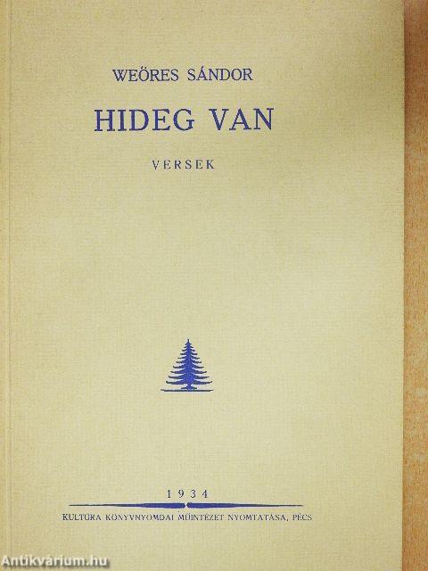 Hideg van