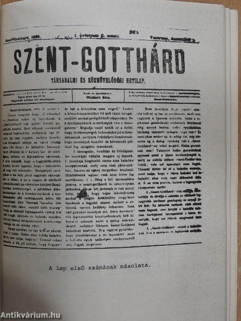 Szentgotthárd történetének bibliográfiája