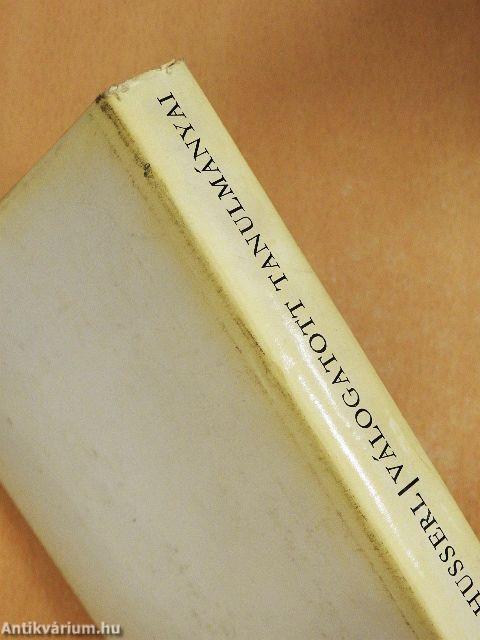 Edmund Husserl válogatott tanulmányai