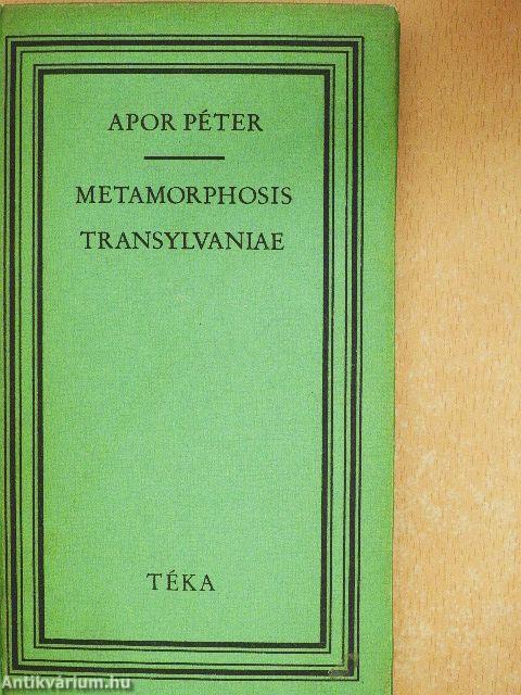 Metamorphosis Transylvaniae